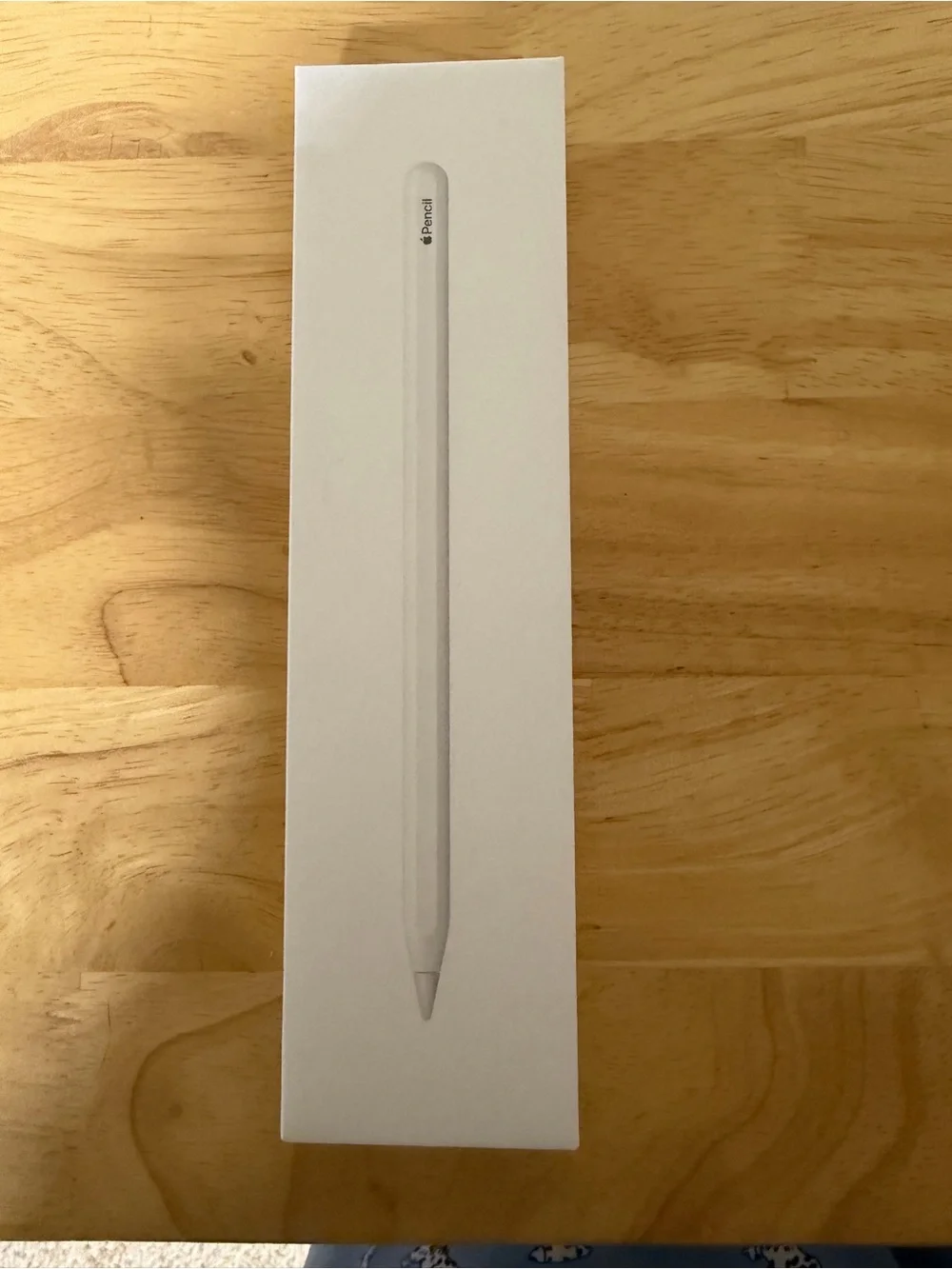 Apple White Accessory Box with Label - Apple Pencil 2nd Gen Packaging